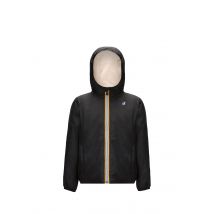 K-WAY - Giacca Junior Ecru/black Pure