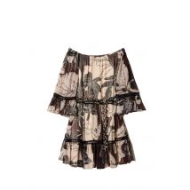 TWINSET - Abito Donna Marrone