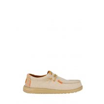HEY DUDE - Mocassino Uomo Silver