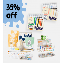 Pott'd Creative Gift Bundle for One