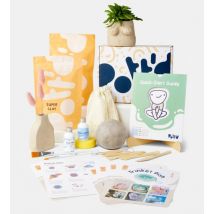 Pott'd Air Dry Clay Home Pottery Kit - Perfect For Beginners