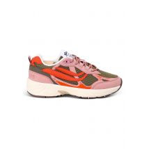 Genesis Footwear - G-Eco`99 Multi Colour Old Rose/Olive/Orange - Chaussures pour fille - multicolore - EU 40 - Textile, Synthetic/Textile/Caoutchouc