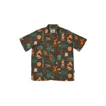 The Dudes - European Fantasy Brown Hawaiian - Chemise - marron - M - gid://shopify/Metaobject/253381574893