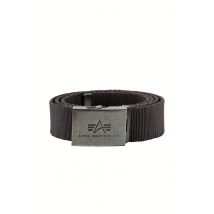 Alpha Industries - Heavy Duty Black - Ceinture - noir - Onesize - Métal,100% nylon,Synthétiques