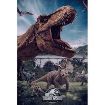 Jurassic World - World Maxi - Poster