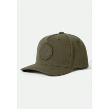 Brixton - Crest C Ivy Green - Casquette - vert - Onesize - 100% Polyester