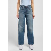 Lee - Rider Loose Burst Limit - Jeans - bleu - W27 / L31 - 67 % coton, 32 % lyocell, 1 % élasthanne,Jean