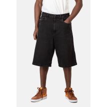 REELL - Belmont Black Wash - Shorts - noir - W30 - 100% Coton