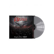 Saxon - Eagles Over Hellfest Silver - Colored 2 Vinyl