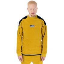 Green Berlin - Back2Fleece Golden Palm - Pull - jaune - S - 100% Polyester,Toison