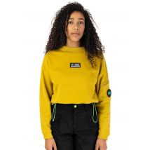 Green Berlin - Movement Cropped Golden Palm - Pull - jaune - XS - 100% coton biologique,Transpirer