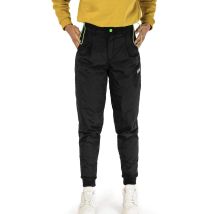 Green Berlin - High Waste To Hell Black - Pantalons - noir - L - 60 % polyester, 40 % coton
