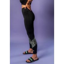 Green Berlin - Coral Schwarz - Leggings - noir - L - 80 % polyester, 20 % élasthanne,Jersey