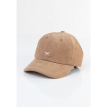 Iriedaily - Corvin Dad Khaki - Casquette - beige - Onesize - 100% Coton,Velours côtelé