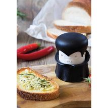 Ototo - Gracula - Garlic Cutter - noir - Onesize - 100% PVC,Synthétiques
