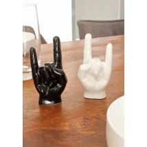 Winkee Rocks - Rock Hand - Salt & Pepper Shaker - multicolore - Onesize - Céramique,Céramique