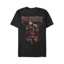 Wolverine - Sick Wolverine - T-Shirt - noir - S - 100% Coton,Jersey