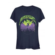 Disney - Maleficent Rock Navy - Girly - bleu - M - 100% Coton,Jersey