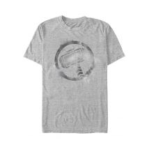 Thor - Spray Logo Heather Grey - T-Shirt - gris - L - 90 % coton, 10 % polyester,Jersey