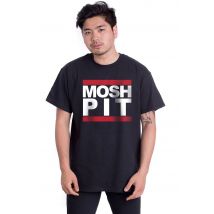 Impericon - Mosh Pit - T-Shirt - noir - L - 100% Coton
