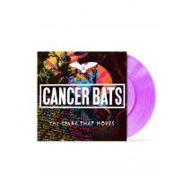 Cancer Bats - The Spark That Moves (Limited) Transparent Violet - Colored Vinyl