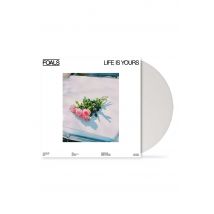 Foals - Life Is Yours White - Colored Vinyl