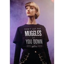 Harry Potter - Muggles - Girly - noir - L - 100% Coton,Jersey