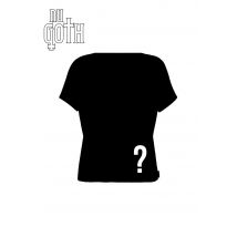 Nu Goth - Surprise - Girly Shortsleeve - noir - S - Jersey