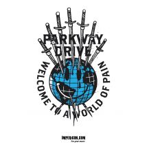 Parkway Drive - World Of Pain A2 - Poster