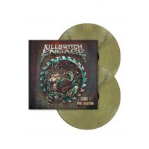 Killswitch Engage - Live At The Palladium Clear Moss Green - Marbled 2 Vinyl
