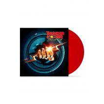 Thundermother - Black And Gold Ltd. Clear Red - Colored Vinyl