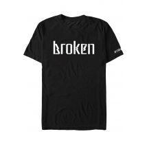 Architects - Route 2 Broken - T-Shirt - noir - M - 100% coton biologique,Jersey