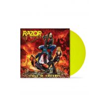 Razor - Cycle Of Contempt Neon Yellow - Colored Vinyl