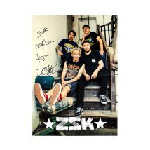 ZSK - Band SIGNED - Poster