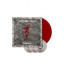 Jethro Tull - RökFlöte Ltd. Deluxe Dark Red - Colored 2 Vinyl + 2 CD + Blu Ray