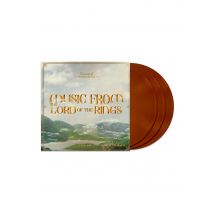 The Lord Of The Rings - TLOTR Trilogy (The City Of Prague Philharmonic Orchestra) Ltd. Brown - Colored 3 Vinyl