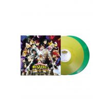 My Hero Academia - My Hero Academia: Heroes Rising OST (Yuki Hayashi) Green & Yellow - Colored 2 Vinyl