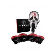 Scream - Scream 1-4 Ltd. OST (Marco Beltrami) Red/Black - Marbled 4 Vinyl Boxset
