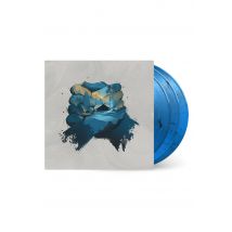 God Of War - God Of War Ragnarök OST (Bear McCreary) Dark Blue - Marbled 3 Vinyl