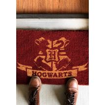 Harry Potter - Hogwarts - Paillasson - rouge - Onesize - Fibres de noix de coco/PVC