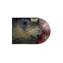 Creeping Death - The Edge Of Existence Ruby/Grey Pinwheel w/ Black - Splattered Vinyl