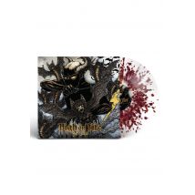 High On Fire - Bat Salad Clear Base & Grape/Ruby - Splattered Vinyl
