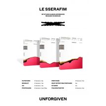 Le Sserafim - Unforgiven (Vol.1) - CD