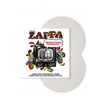 Frank Zappa - Masked Turnip Cyclophony White - Colored 2 Vinyl