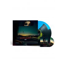 Alice Cooper - Road Ltd. Blue/Black Half/Half w/ Yellow Splatter - Colored 2 Vinyl + DVD