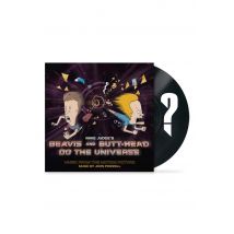 Beavis And Butt-Head - Do The Universe OST (John Frizzell) Blue - Splattered Vinyl