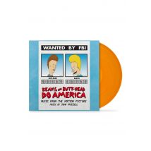 Beavis And Butt-Head - Do America OST (John Frizzell) Orange - Colored Vinyl