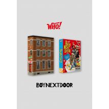 BOYNEXTDOOR - Who! - CD