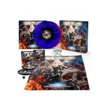 Doro - Conqueress - Forever Strong And Proud Blue w/ Black & Red w/ Black - Splattered 2 Vinyl + Digipak 2 CD