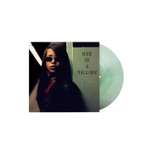 Aaliyah - One In A Million Coke Bottle Green & Bone Galaxy - Colored 2 Vinyl